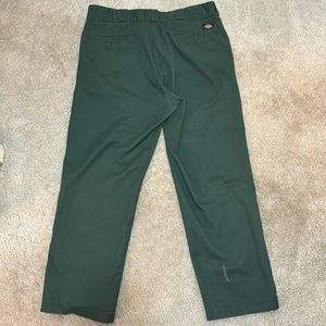 Green Dickies 874 Pants   38/30